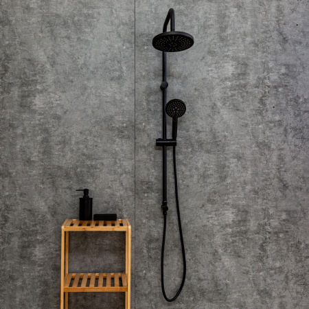 Душевая стойка Orange O-Shower OW02b черный матовый